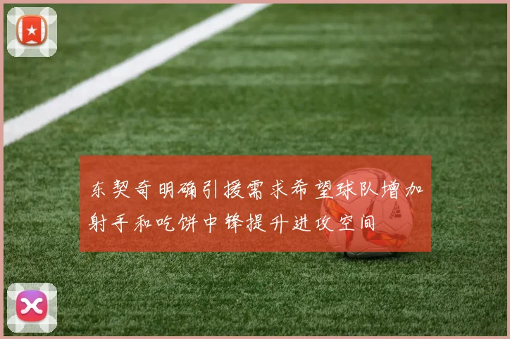 东契奇明确引援需求希望球队增加射手和吃饼中锋提升进攻空间