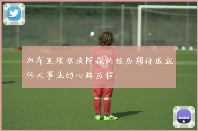 加布里埃尔谈阿森纳经历期待成就伟大事业的心路历程